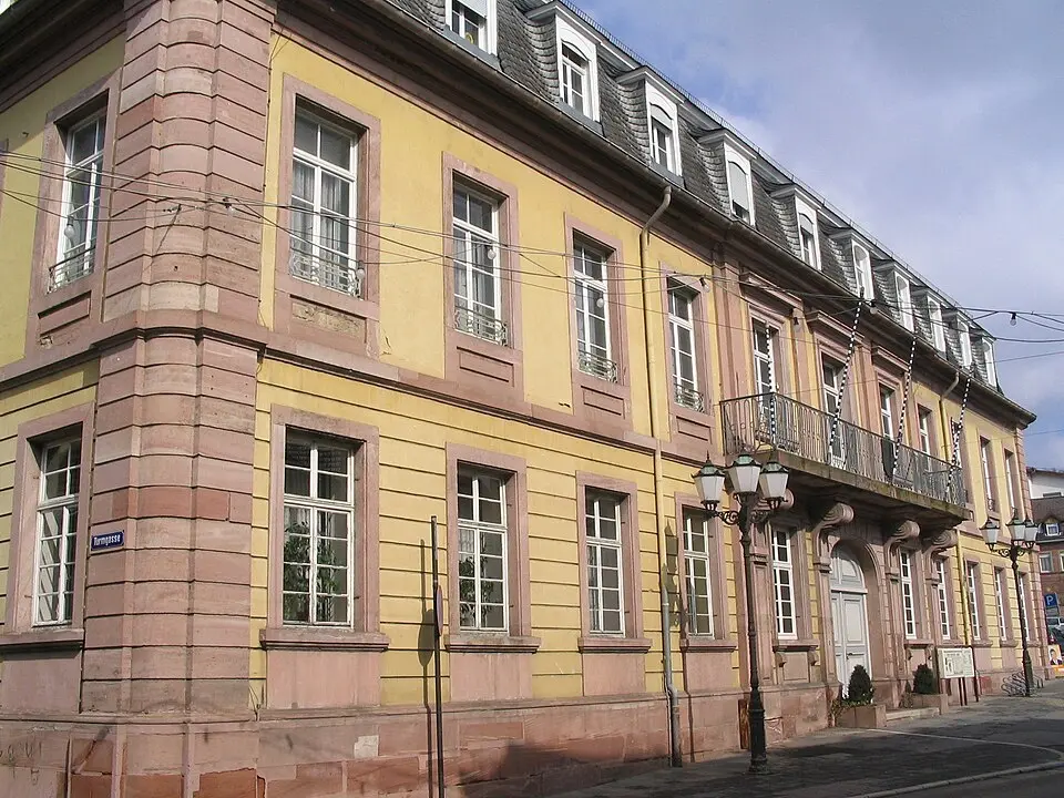 Leimen – Stadtansicht