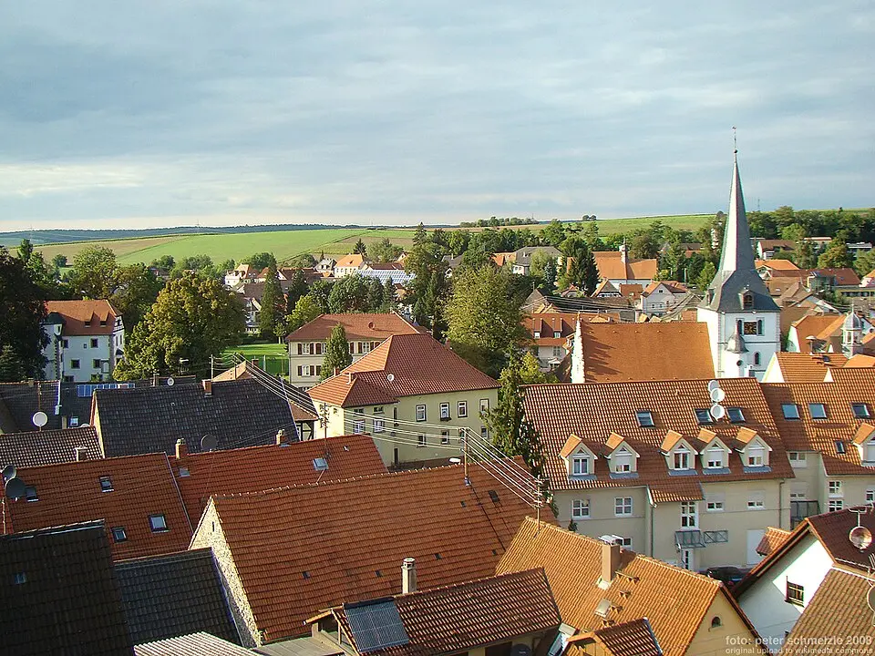 Neckarbischofsheim – Stadtansicht