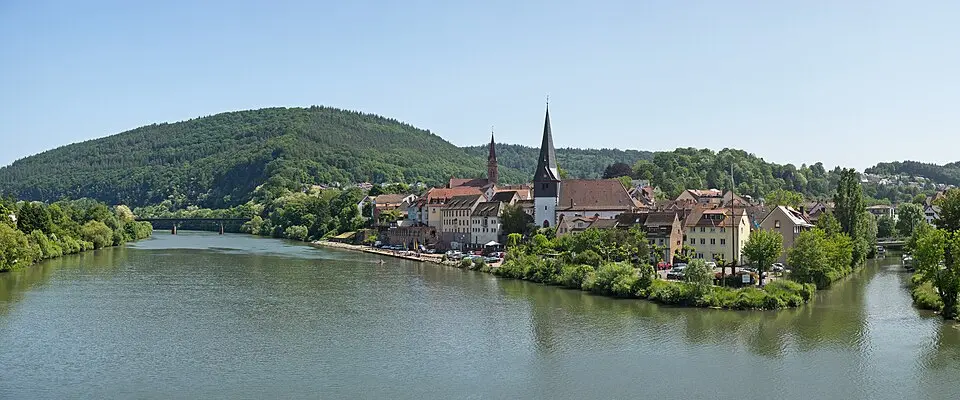 Neckargemünd – Stadtansicht