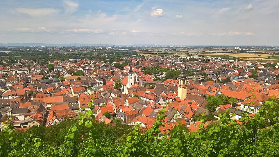 Schriesheim – Stadtansicht