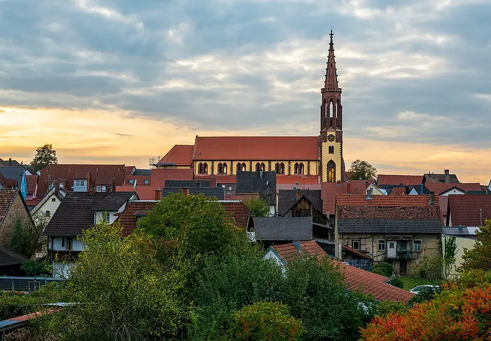 Waibstadt – Stadtansicht
