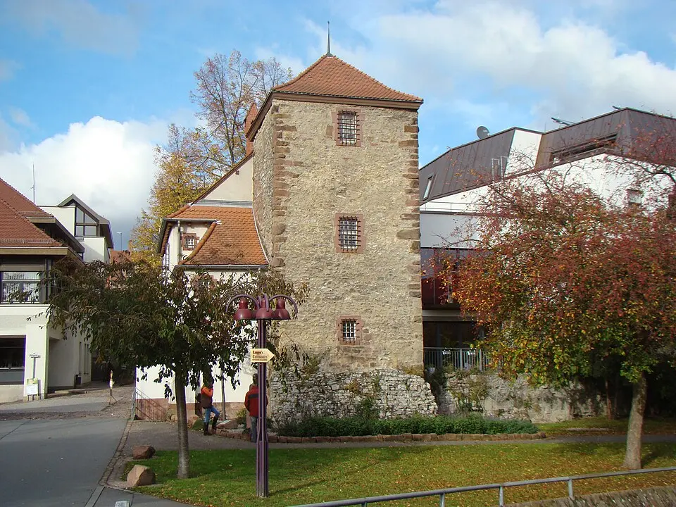 Wiesloch – Stadtansicht
