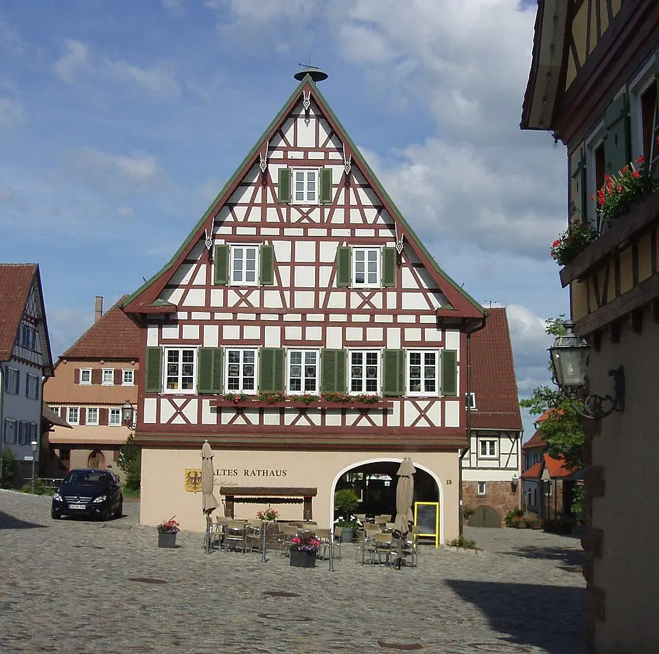 Neubulach – Stadtansicht