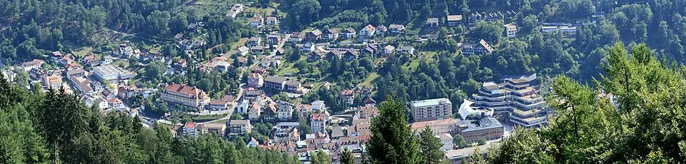 Bad Wildbad – Stadtansicht