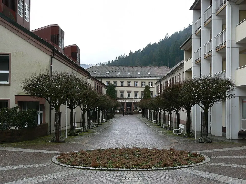 Bad Teinach-Zavelstein – Stadtansicht