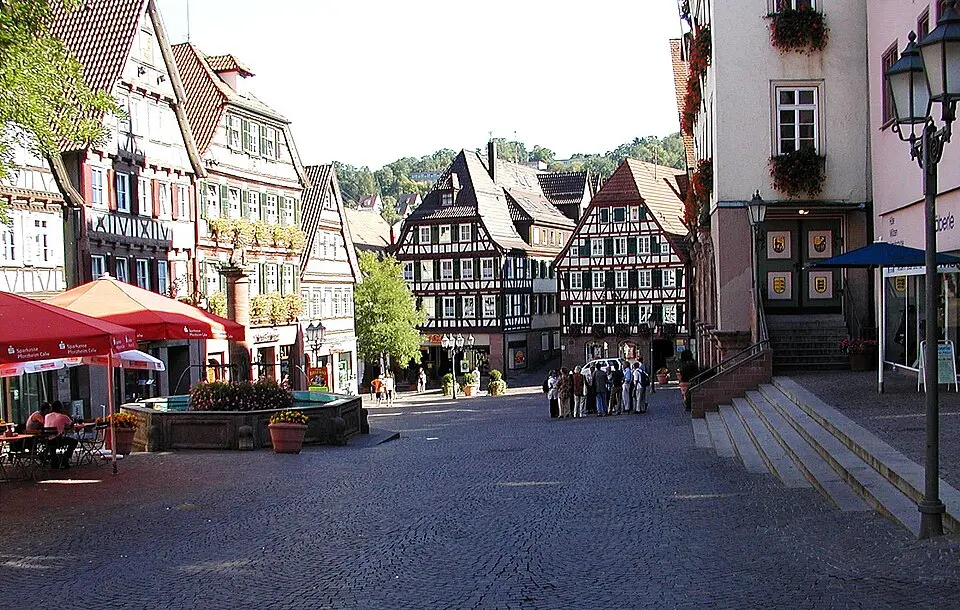 Calw – Stadtansicht