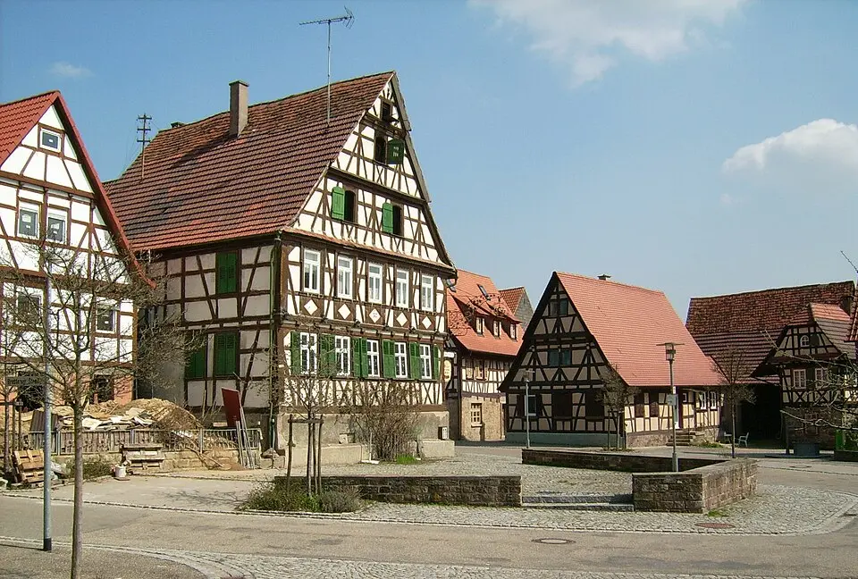 Maulbronn – Stadtansicht