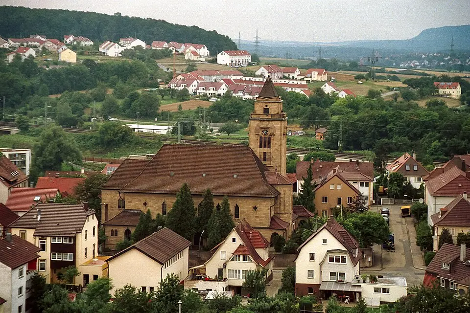 Mühlacker – Stadtansicht