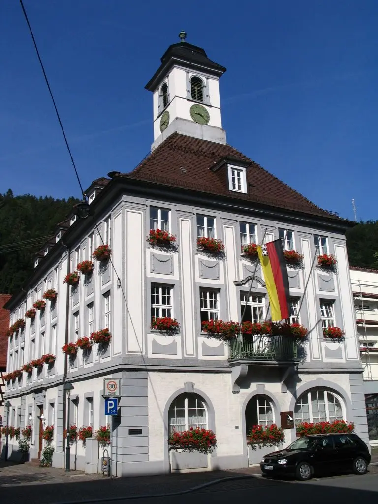 Neuenbürg – Stadtansicht