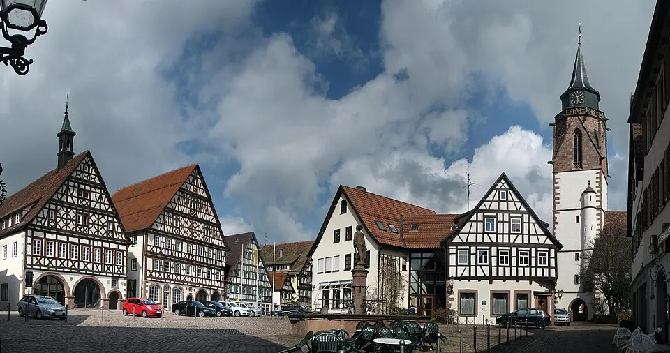 Dornstetten – Stadtansicht