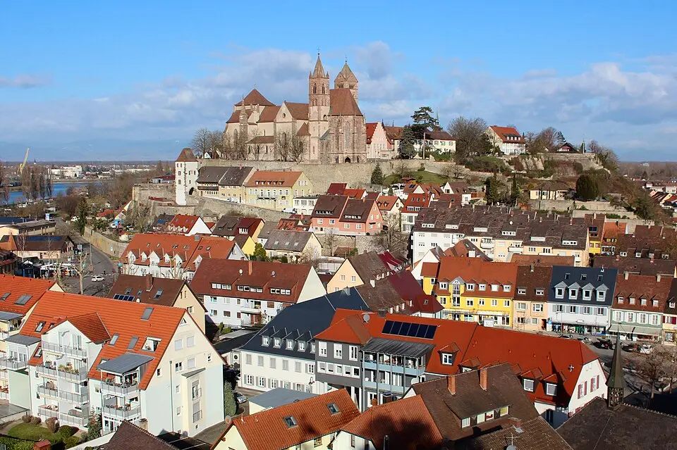 Breisach am Rhein – Stadtansicht