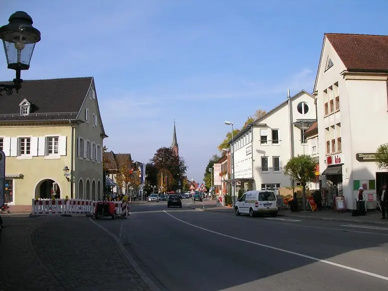 Müllheim im Markgräflerland – Stadtansicht