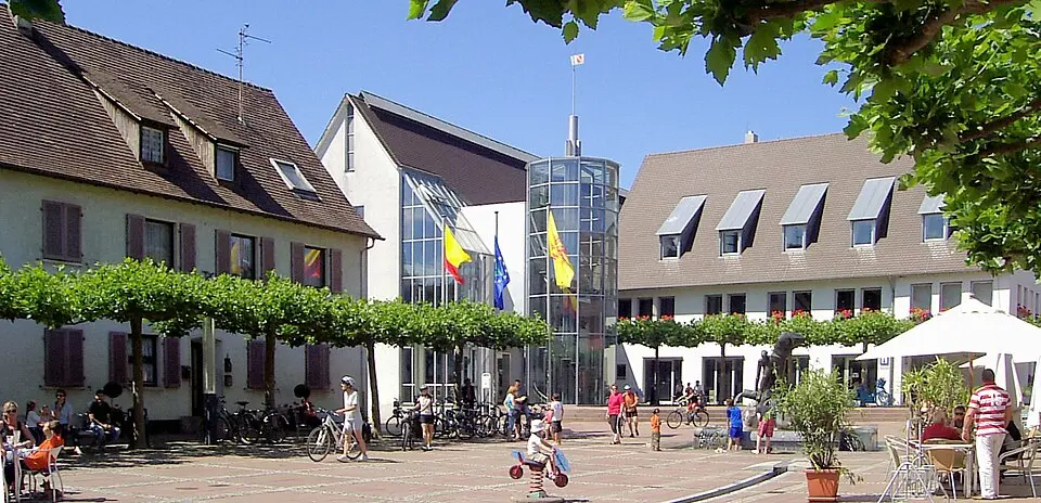 Neuenburg am Rhein – Stadtansicht