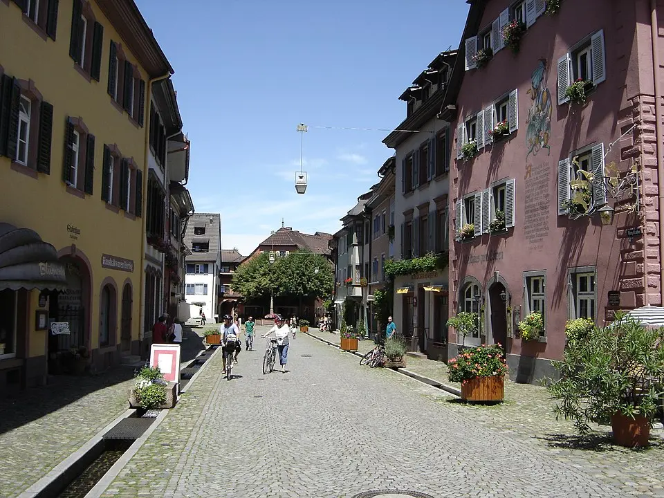 Staufen im Breisgau – Stadtansicht