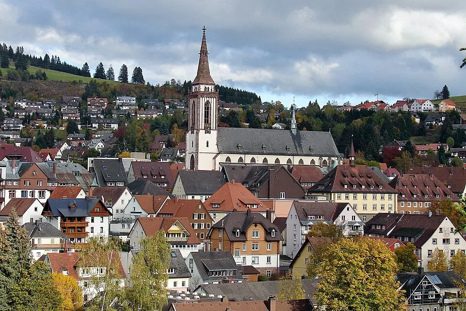 Titisee-Neustadt – Stadtansicht