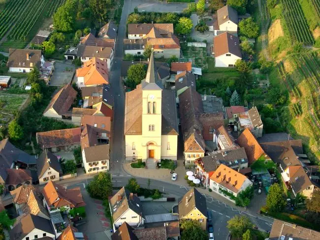 Vogtsburg im Kaiserstuhl – Stadtansicht