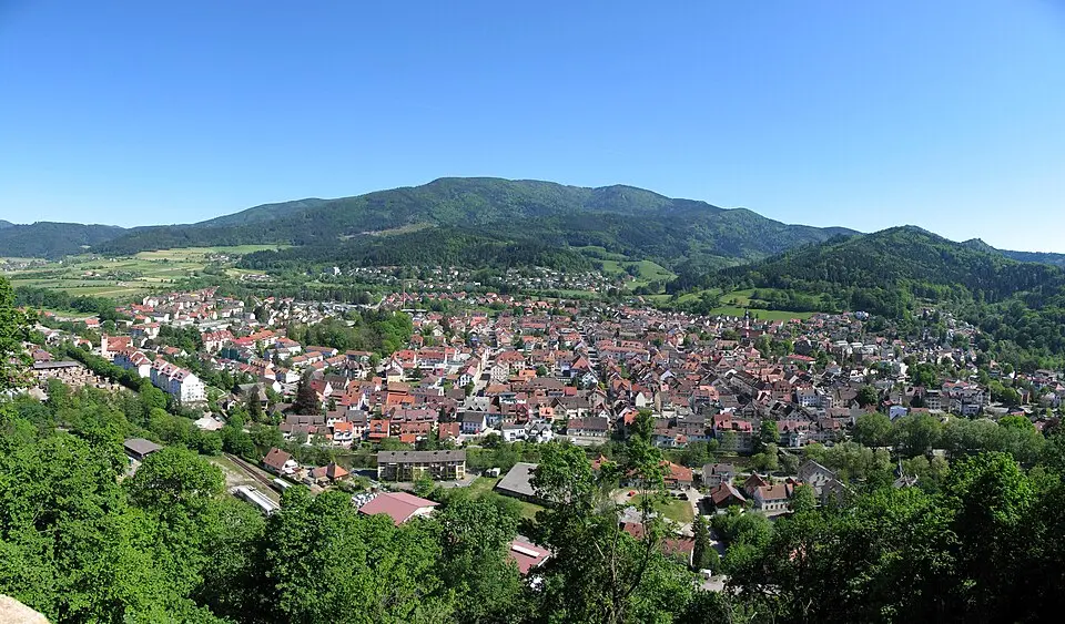 Waldkirch – Stadtansicht