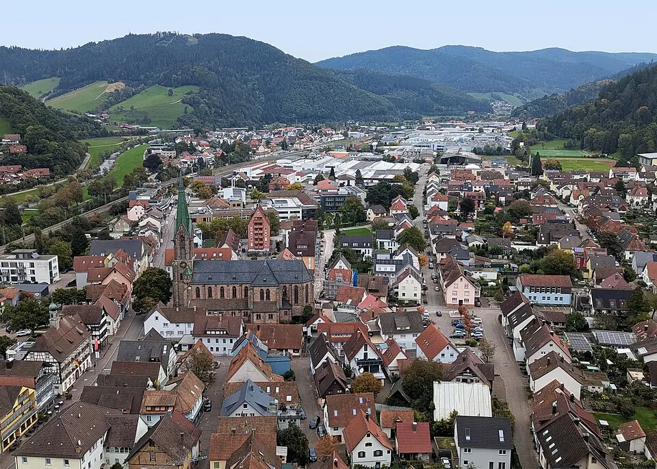 Hausach – Stadtansicht