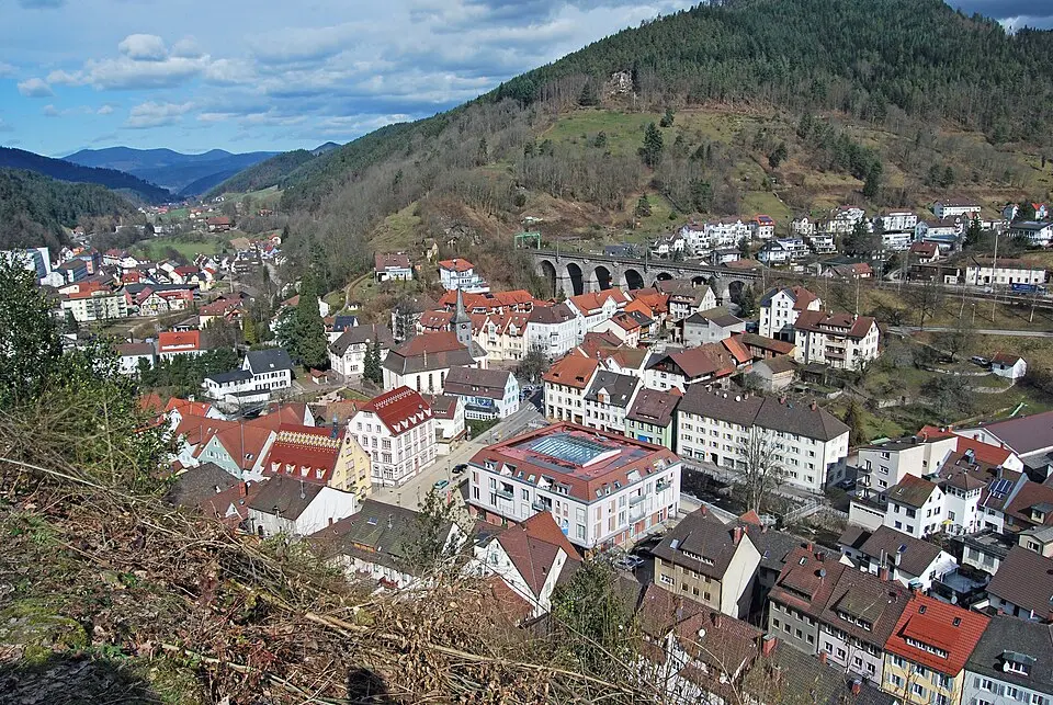 Hornberg – Stadtansicht