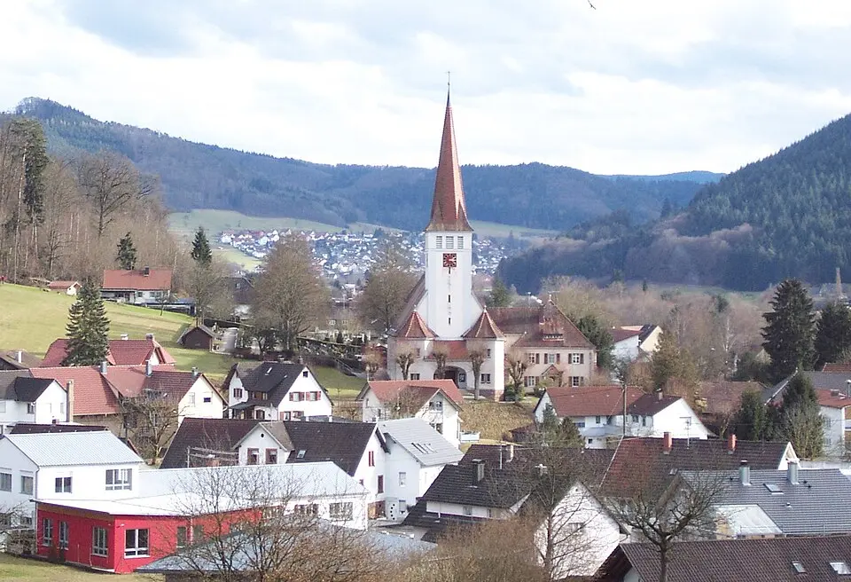Lahr/Schwarzwald – Stadtansicht