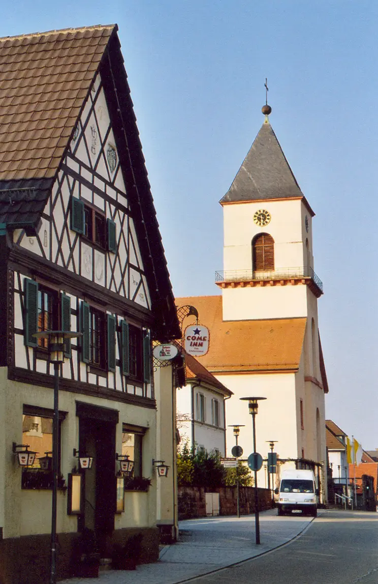 Renchen – Stadtansicht