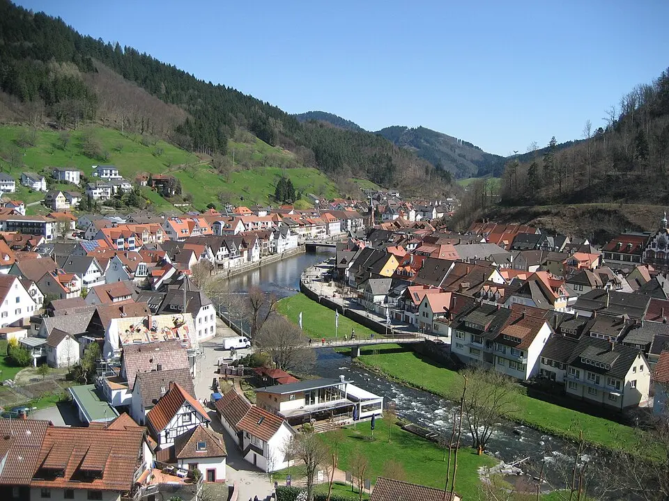 Wolfach – Stadtansicht