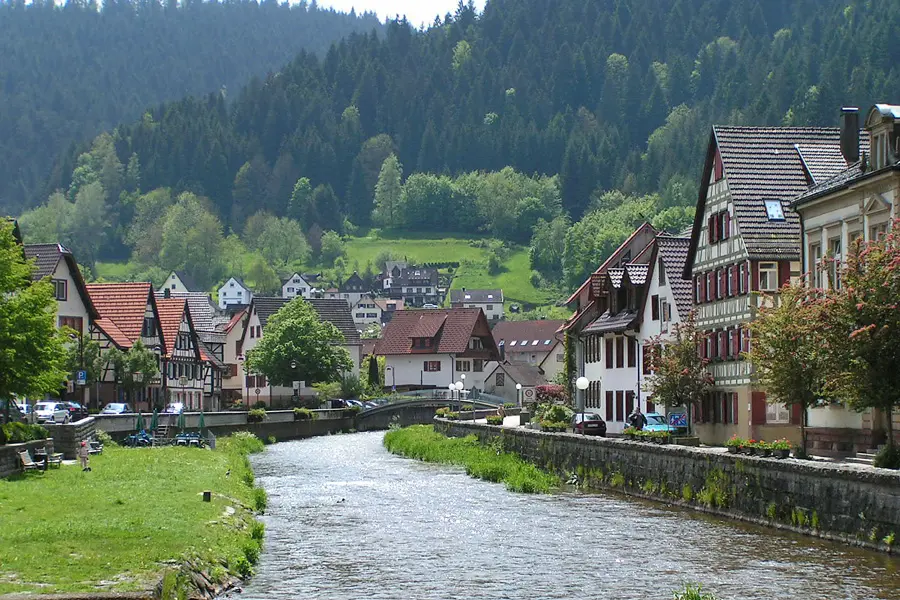 Schiltach – Stadtansicht