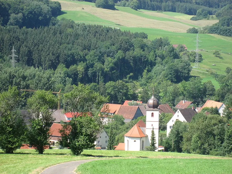 Blumberg – Stadtansicht