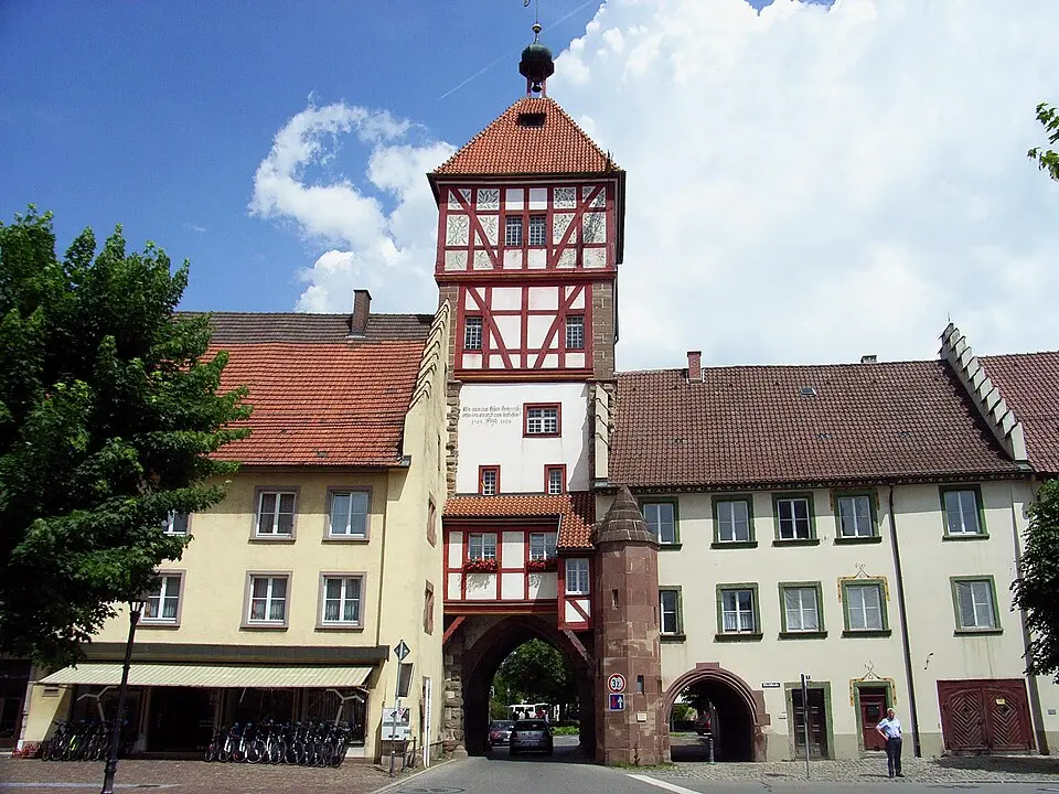 Bräunlingen – Stadtansicht