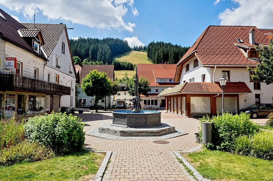 Vöhrenbach – Stadtansicht