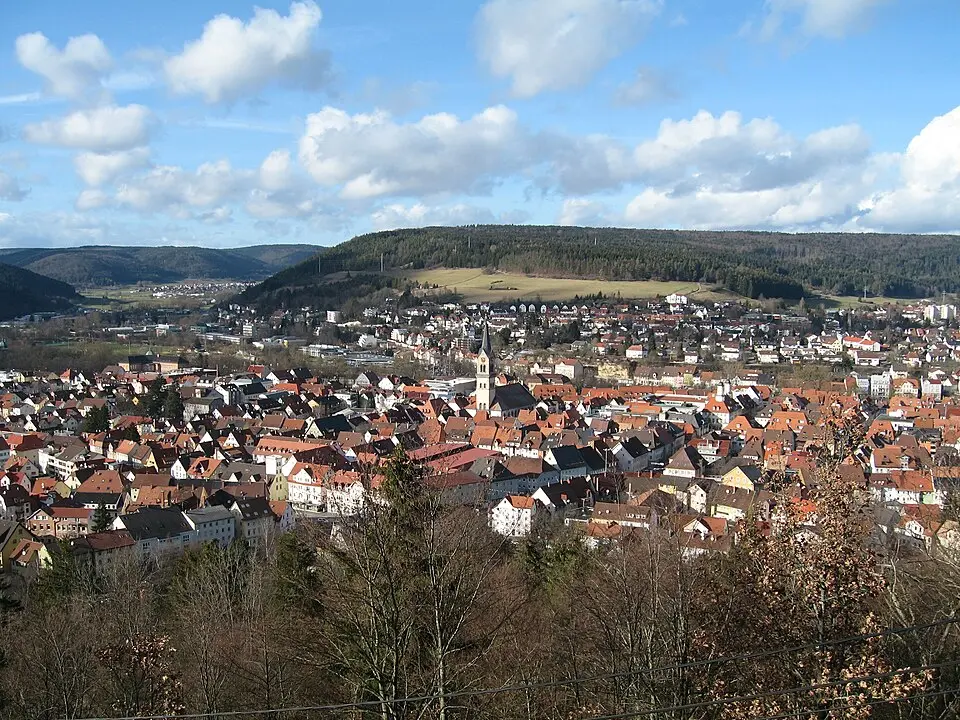 Tuttlingen – Stadtansicht