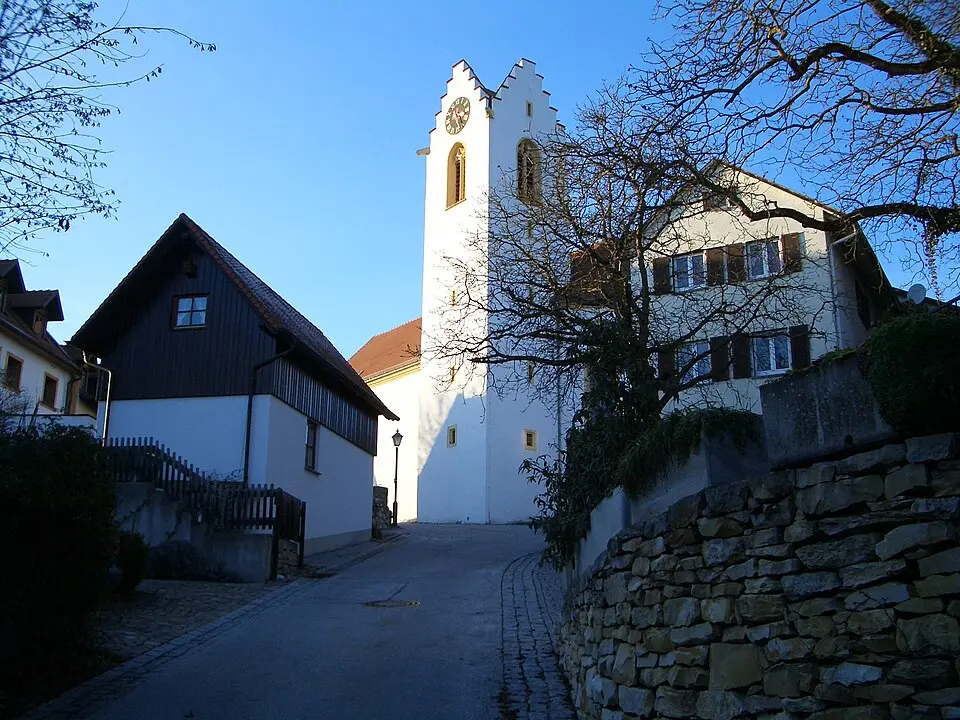 Aach – Stadtansicht