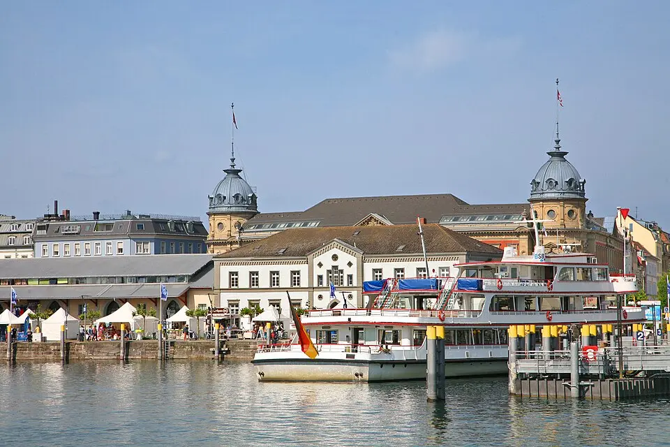 Konstanz – Stadtansicht