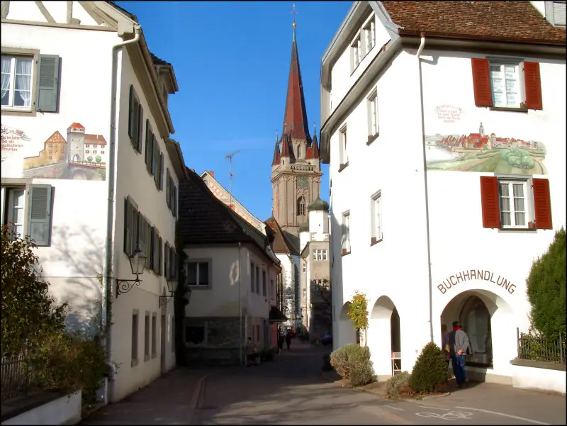 Radolfzell am Bodensee – Stadtansicht