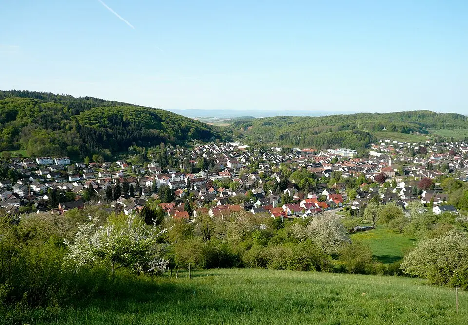 Kandern – Stadtansicht