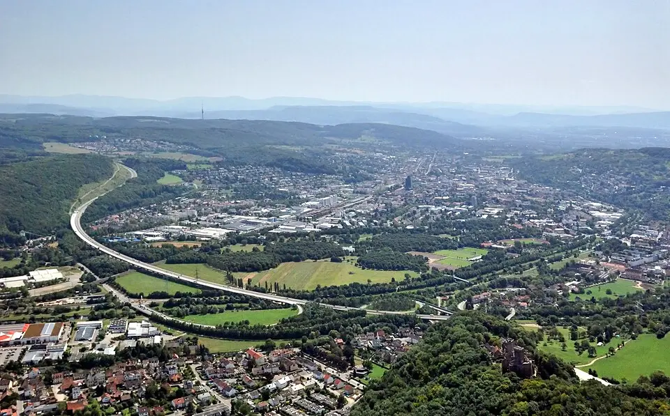 Lörrach – Stadtansicht