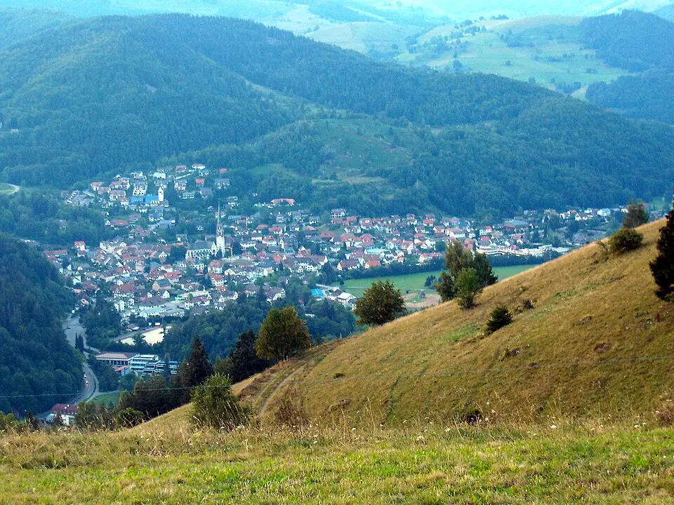 Schönau im Schwarzwald – Stadtansicht