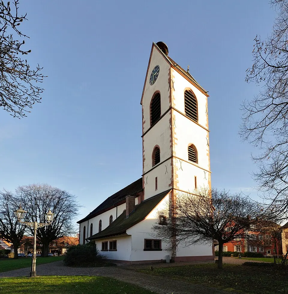 Weil am Rhein – Stadtansicht