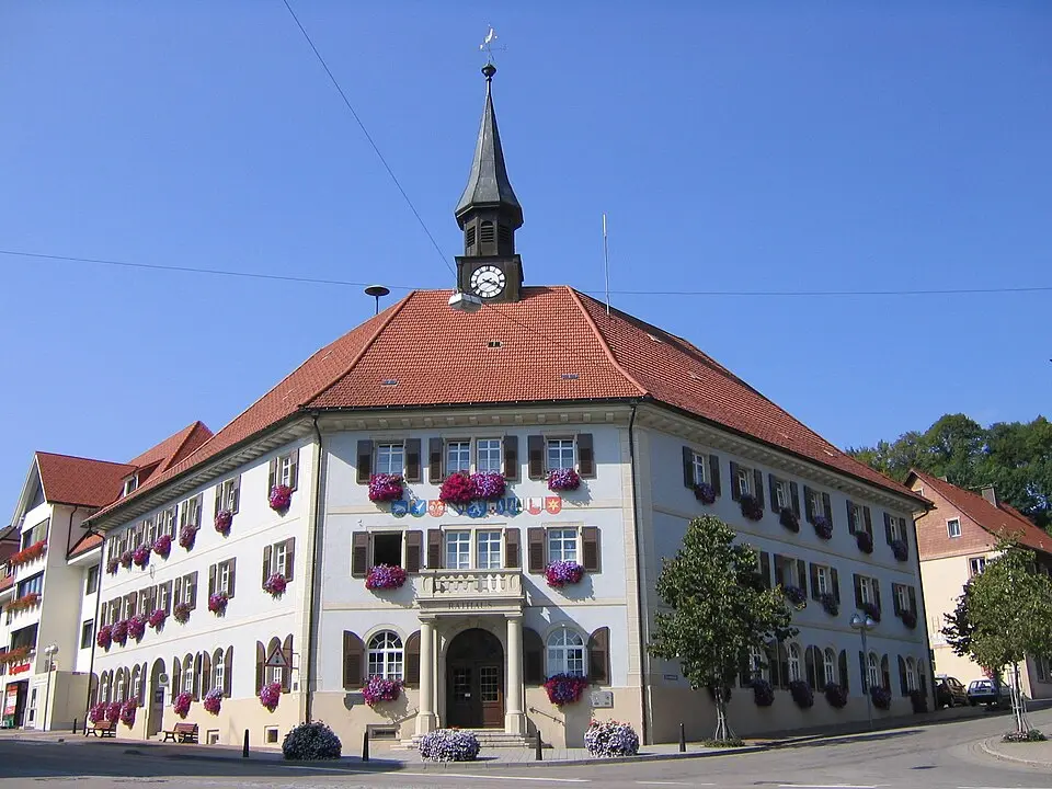 Bonndorf im Schwarzwald – Stadtansicht