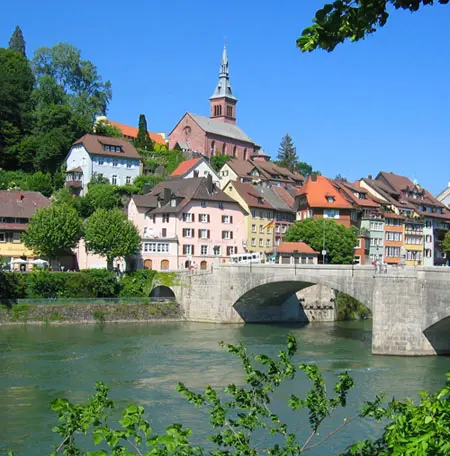 Laufenburg (Baden) – Stadtansicht
