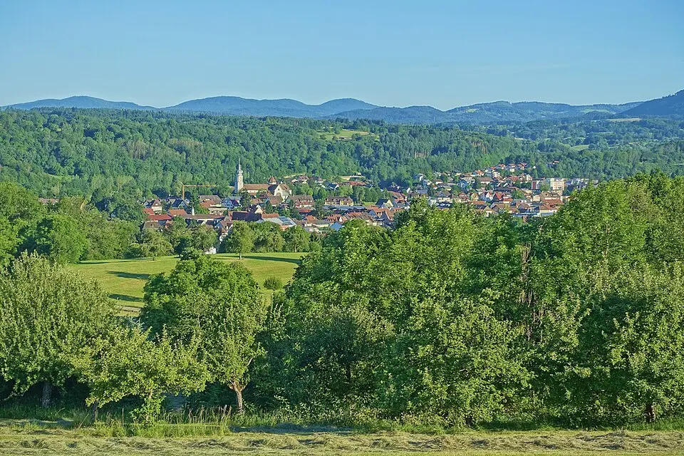Wehr – Stadtansicht