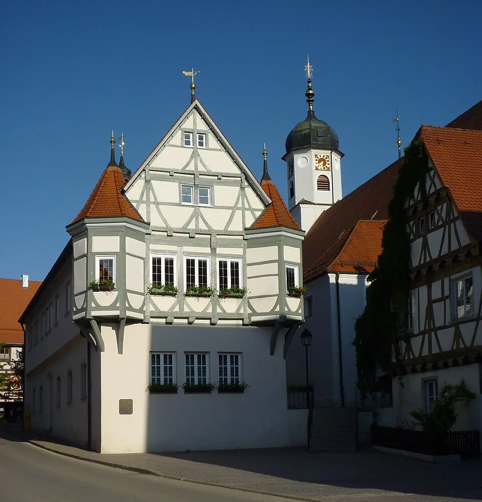 Hayingen – Stadtansicht