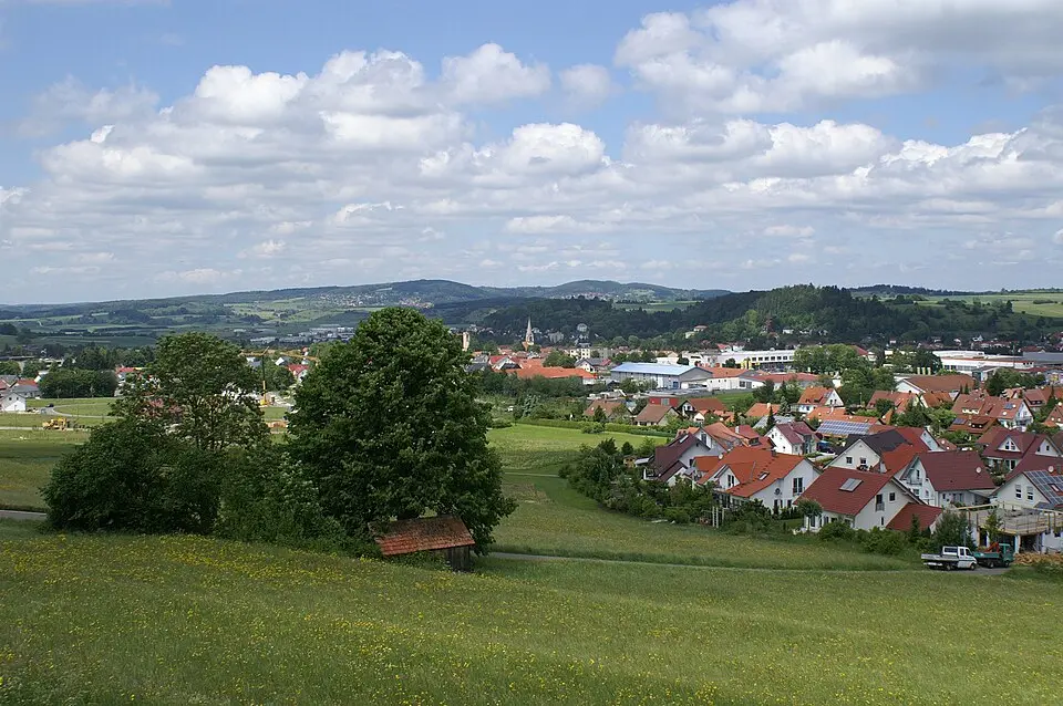 Münsingen – Stadtansicht