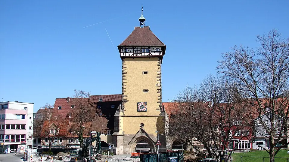 Reutlingen – Stadtansicht