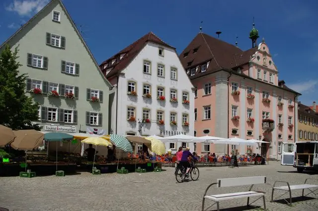 Rottenburg am Neckar – Stadtansicht