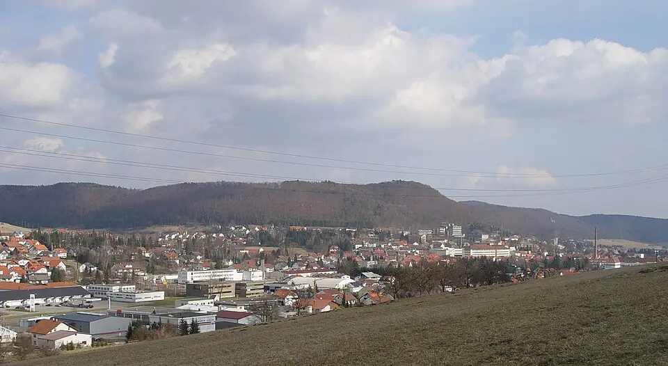 Burladingen – Stadtansicht