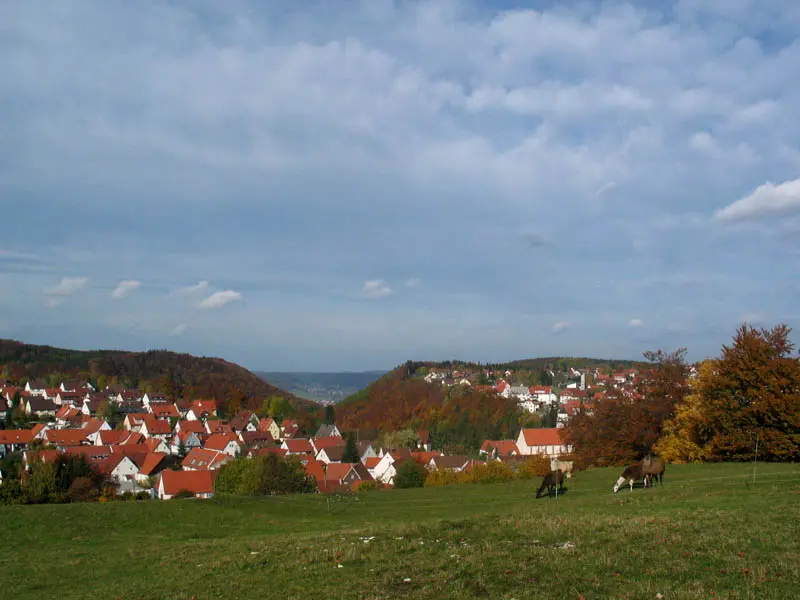 Meßstetten – Stadtansicht