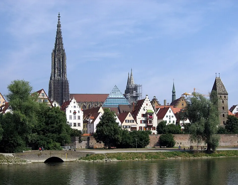 Ulm – Stadtansicht