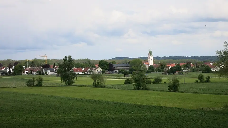 Dietenheim – Stadtansicht