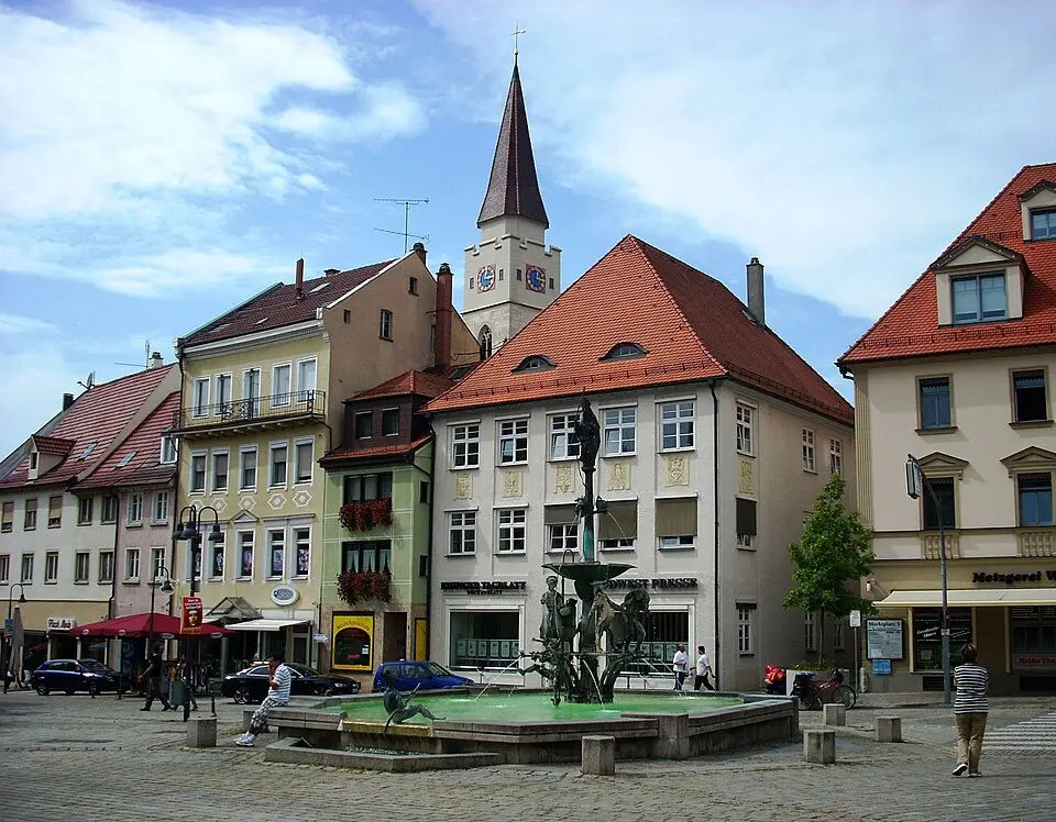 Ehingen (Donau) – Stadtansicht